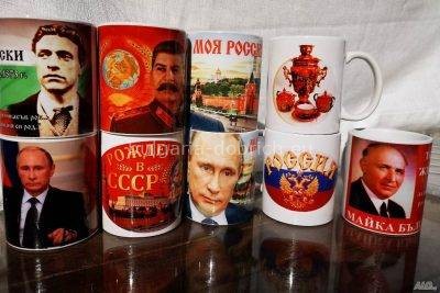 сувениры для россиян