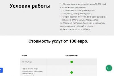 платная вакансия