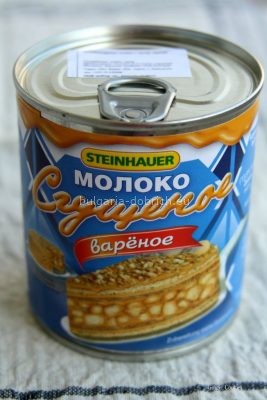 вареная сгущенка