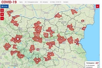 коронавирус в Болгарии