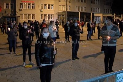 пасха в Бургасе