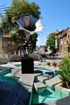 граммофон в Бургасе