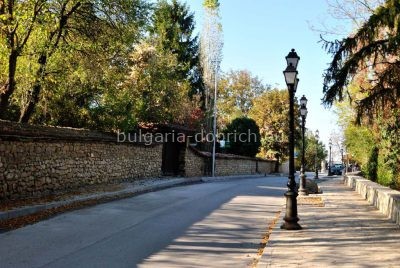 улица в Арбанаси
