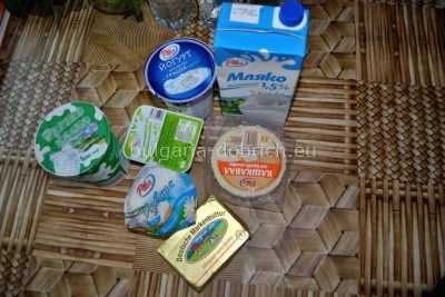 молочные продукты в Болгарии