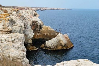 рыбаки в Тюленово