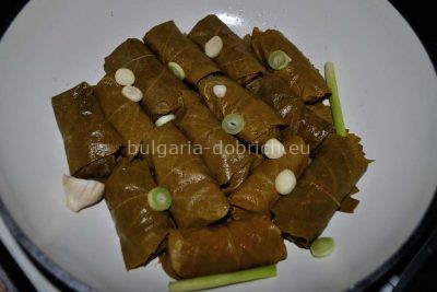 сарми в сковороде