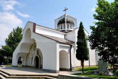 храм Ванги в Рупите