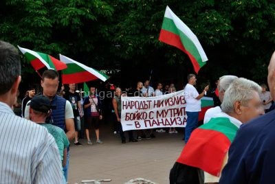протесты в Добриче