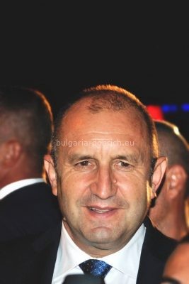 Радев в Добриче