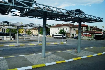 автовокзал в Болгарии