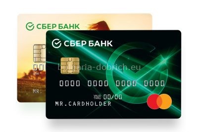 карта сбербанка