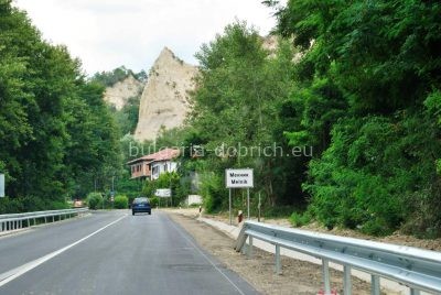 въезд в Мелник