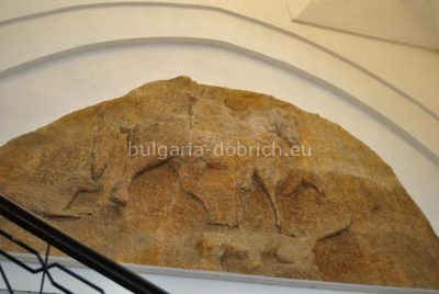 мадарски конник в арх. музее