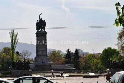 памятник СА в Софии