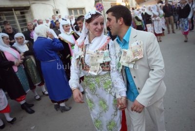молодожены в Рибново