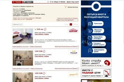 квартиры в Варне