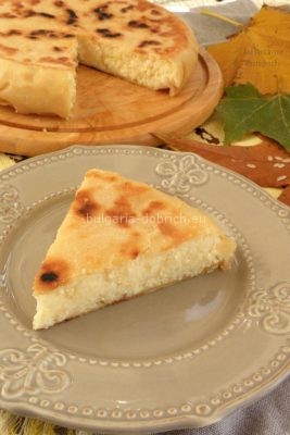болгарский пирог